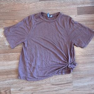 ASOS Petite Side Tie Shirt